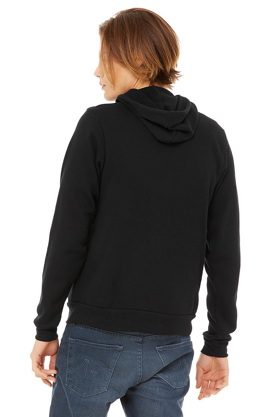 Unisex Sponge Fleece Pullover Hoodie (soul logo)