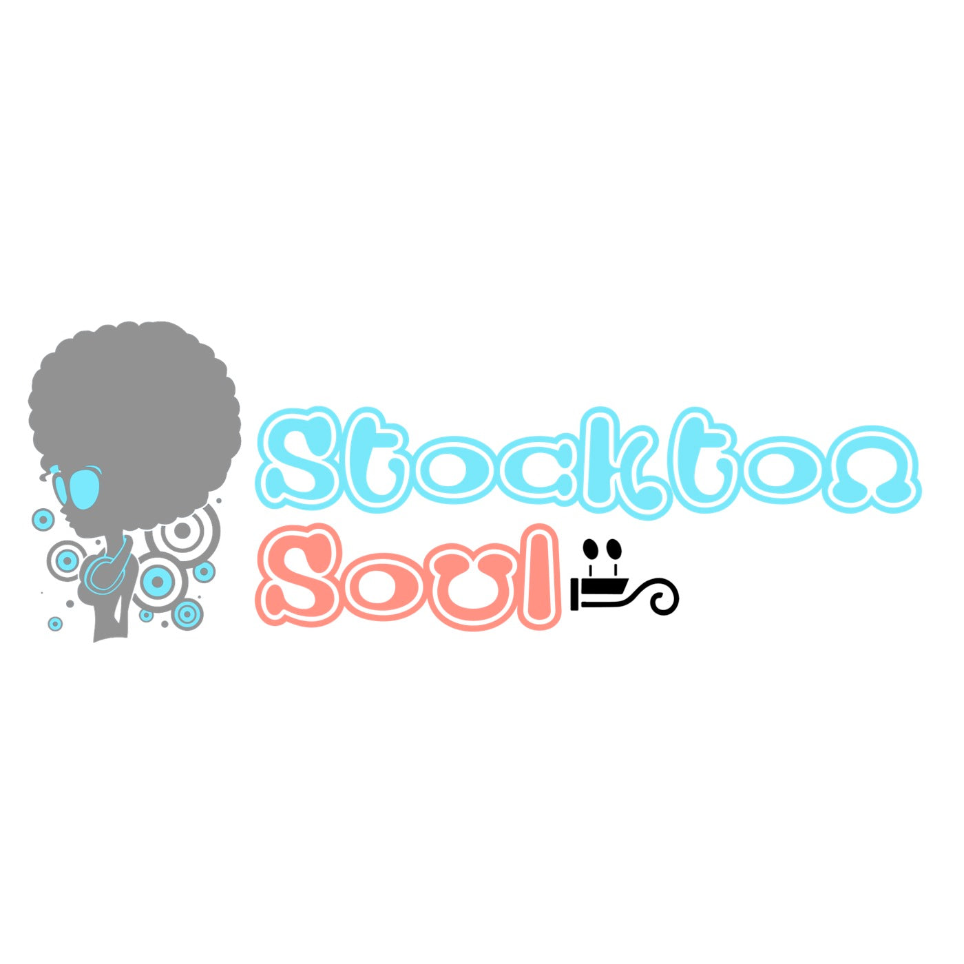 Women's Micro Ribbed High Neck Tank Top (soul logo)