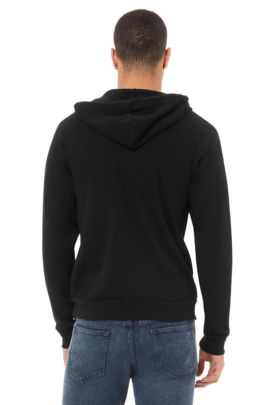 Unisex Sponge Fleece Full-Zip Hoodie