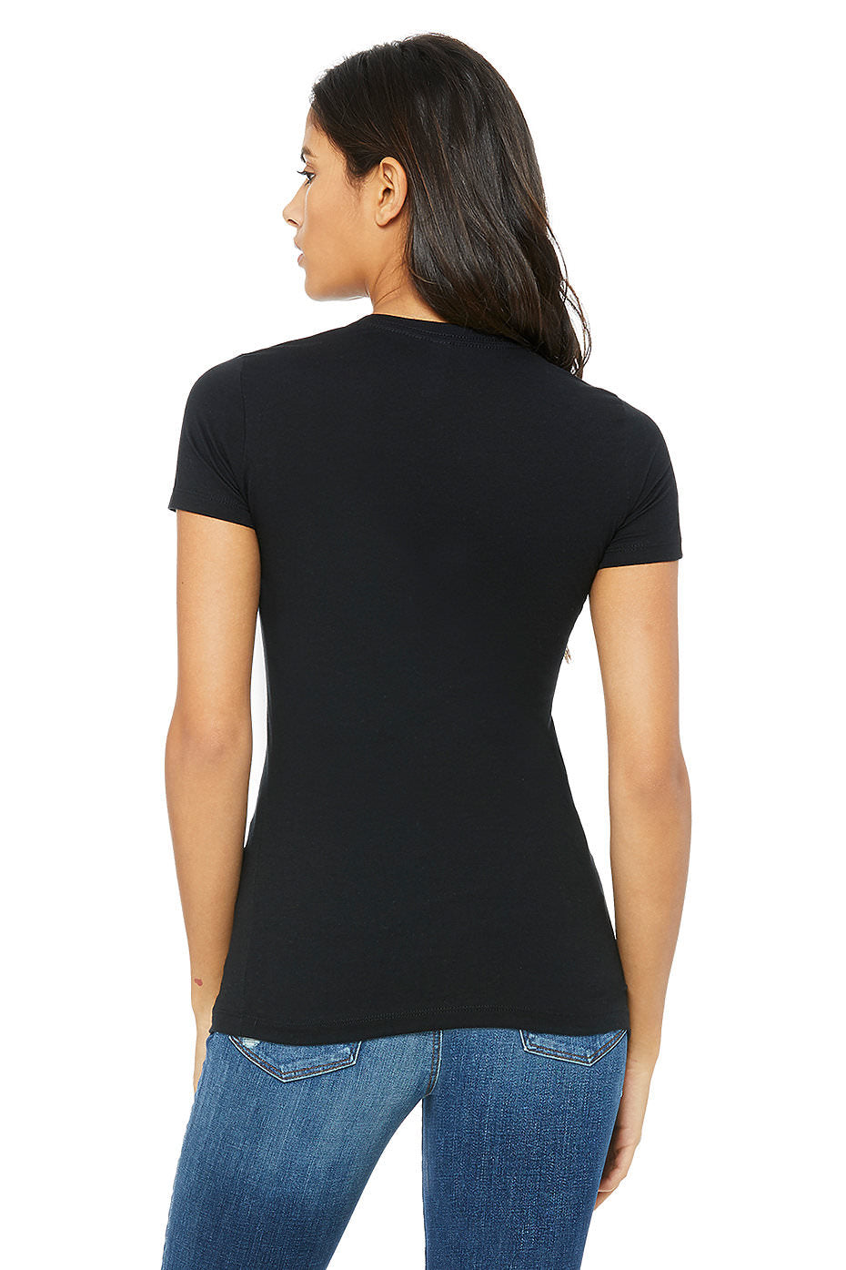 Women's Slim Fit T-Shirt (original logo)