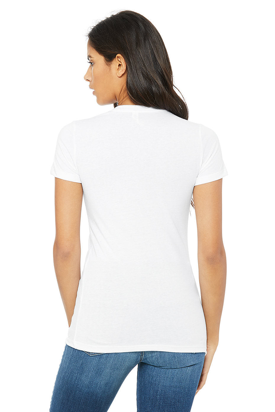 Women's Slim Fit T-Shirt (original logo)