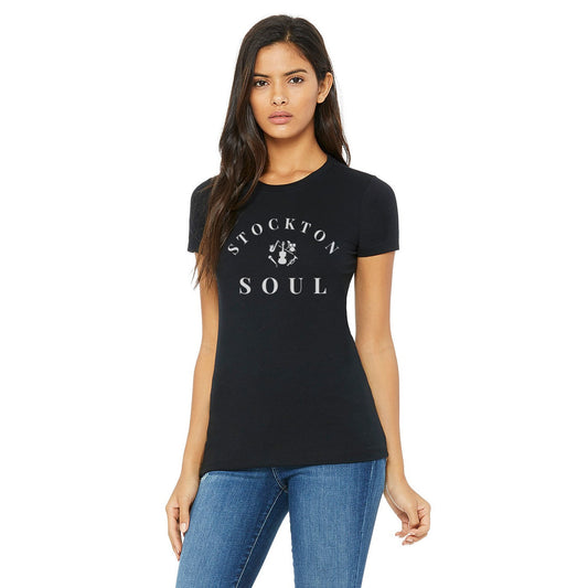 Women's Slim Fit T-Shirt (original logo)
