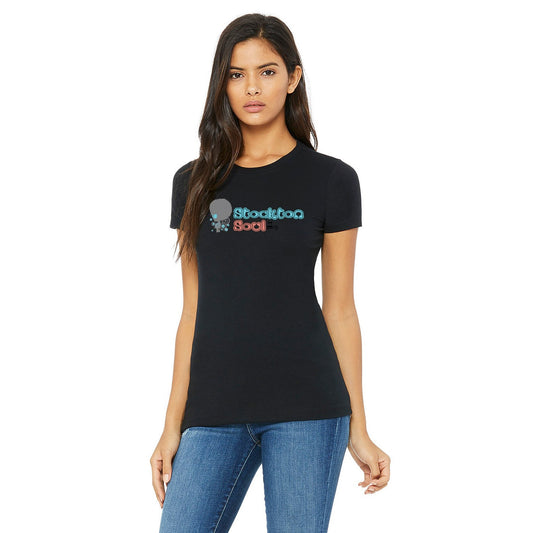 Women's Slim Fit T-Shirt (soul logo)