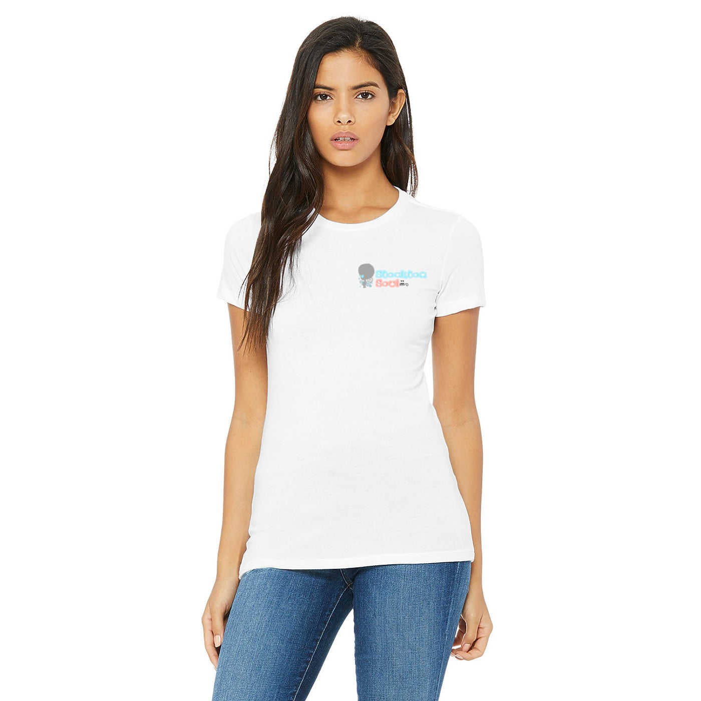 Women's Slim Fit T-Shirt (soul logo)