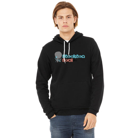 Unisex Sponge Fleece Pullover Hoodie (soul logo)