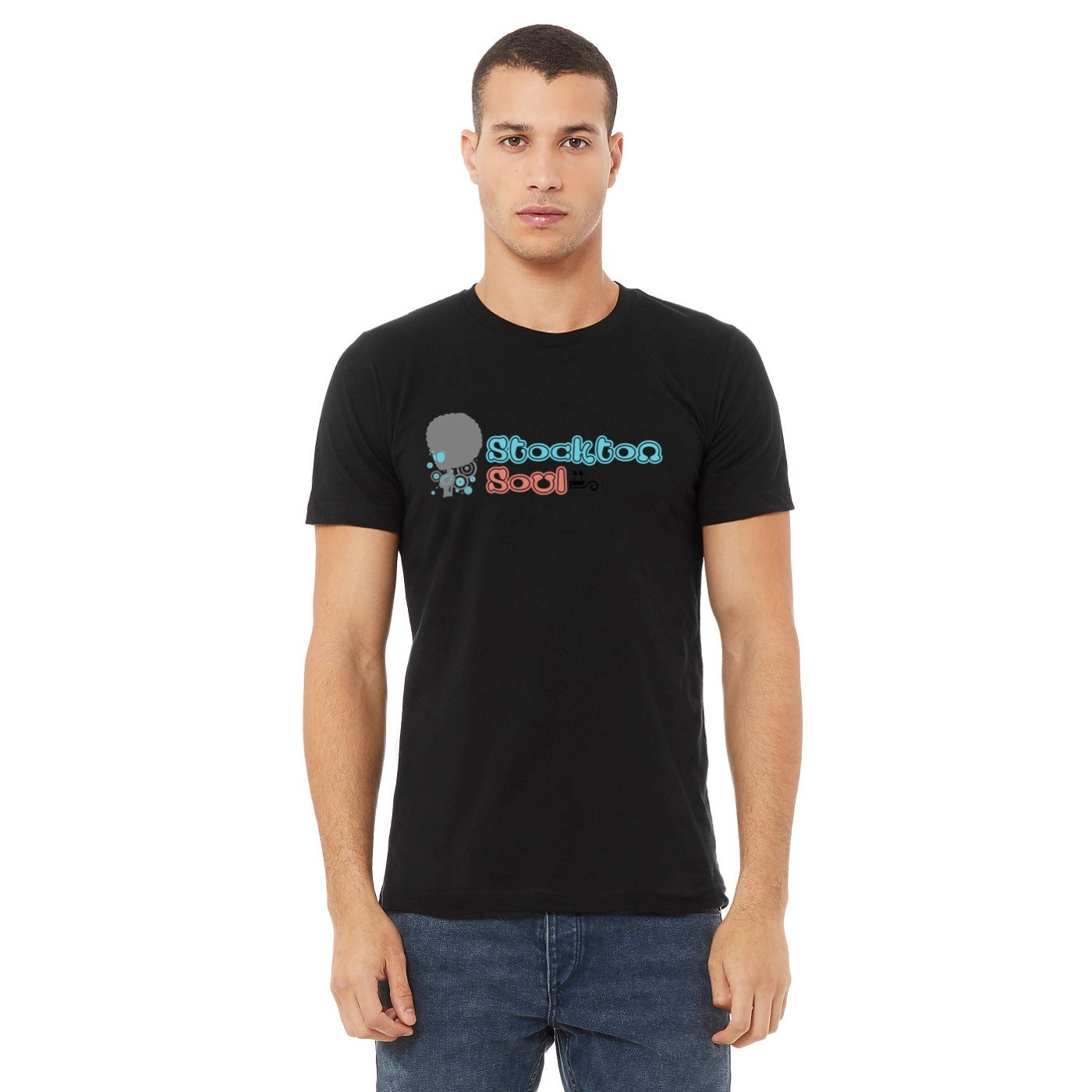 Unisex Jersey Short Sleeve T-Shirt (soul logo)