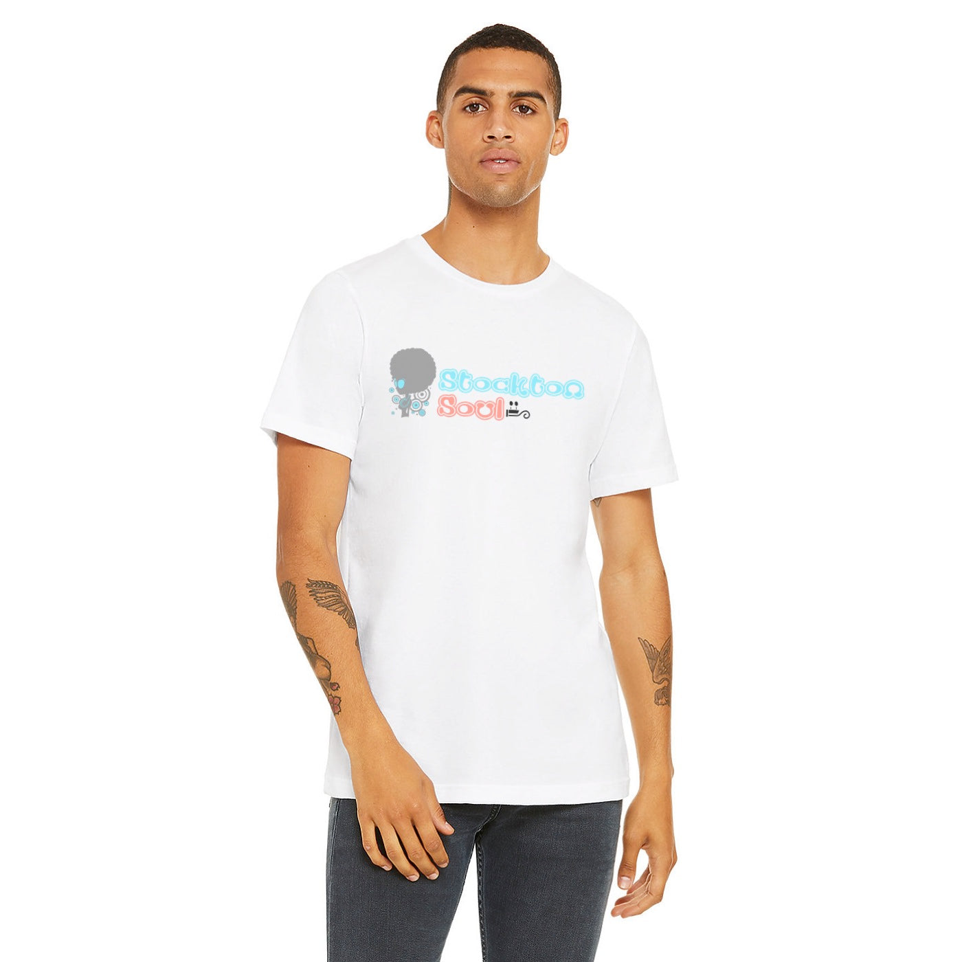 Unisex Jersey Short Sleeve T-Shirt (soul logo)